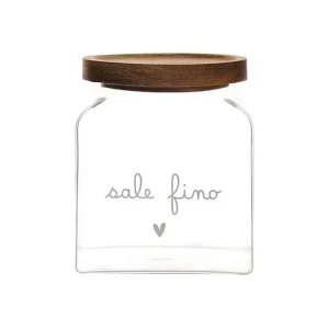 Compra Oggi Stesso Barattolo sale fino cuore 12x12x14 cm