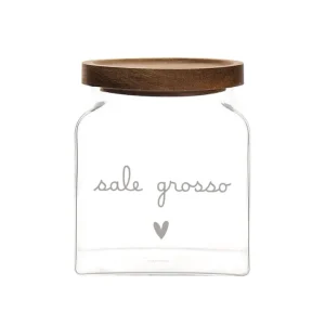 Offerta Limitata Barattolo sale grosso cuore 12x12x14 cm
