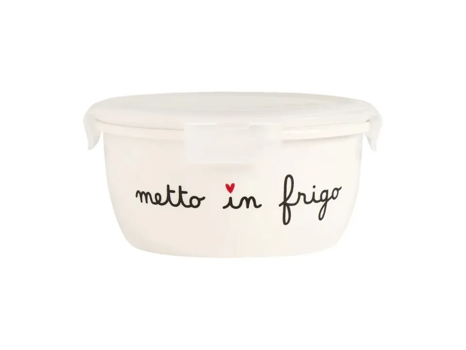 Offerta Del Giorno Contenitore rotondo metto in frigo - tg. xl ø16,5x7,3 cm