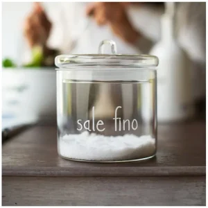 Ultime Pezzi Barattolo sale fino, ø12 cm