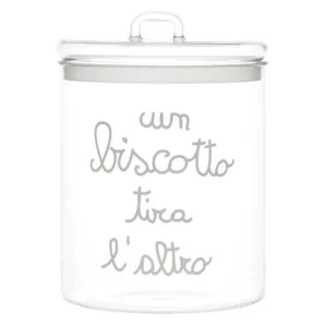 Nuova Collezione Barattolo un biscotto tira l‘altro, ø 15 cm