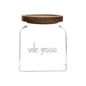 Offerta Speciale Barattolo sale grosso 12x12x14 cm