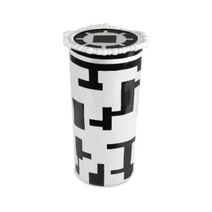 Optical - barattolo maxi in melamina ø 11 cm, h 21 cm Reso Gratuito