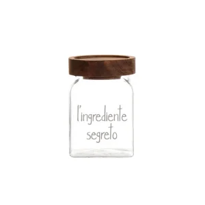 Offerta Lampo Barattolo l‘ingrediente segreto 6x6x9 cm