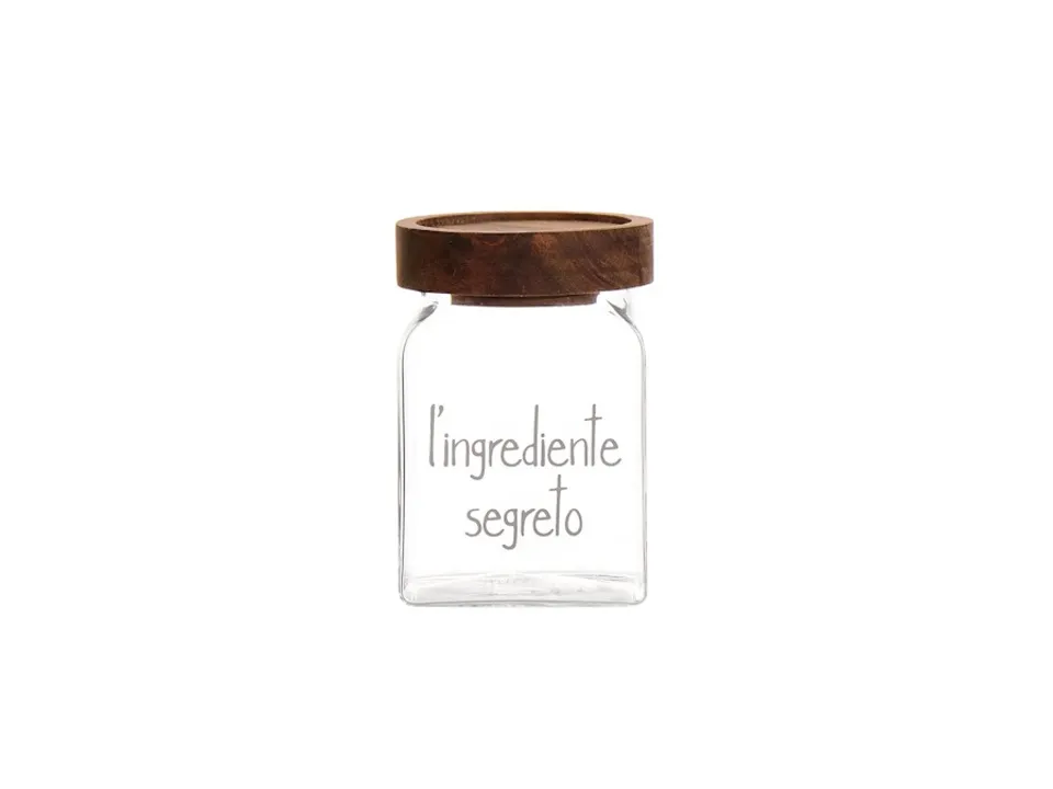 Offerta Lampo Barattolo l‘ingrediente segreto 6x6x9 cm