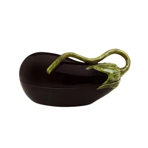 Berigela, scatola melanzana 31,5 cm Ultime Pezzi