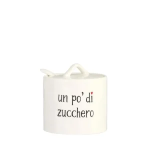 Compra Adesso Zuccheriera un pò di zucchero, ø 8 cm