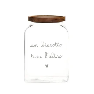 Reso Gratuito Barattolo un biscotto tira l‘altro 15x15x22 cm