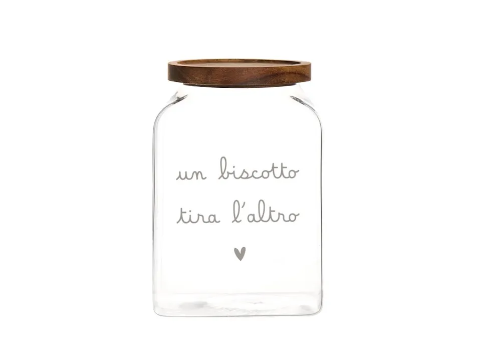 Reso Gratuito Barattolo un biscotto tira l‘altro 15x15x22 cm