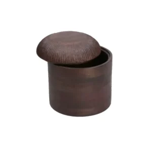 Perseo, contenitore grande legno di mango - ø15x15.5h cm Scelto Dai Clienti