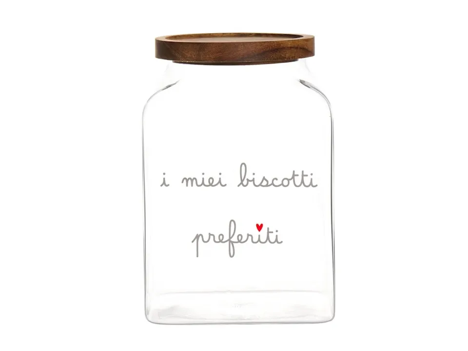 Compra Adesso Barattolo i miei biscotti preferiti 15x15x22 cm