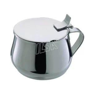 Reso Gratuito Formaggiera/zuccheriera alpi ilsa acciaio inox 18/10
