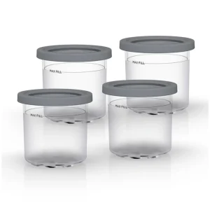 4 cestelli per dessert con coperchi nc300 Prezzo Conveniente