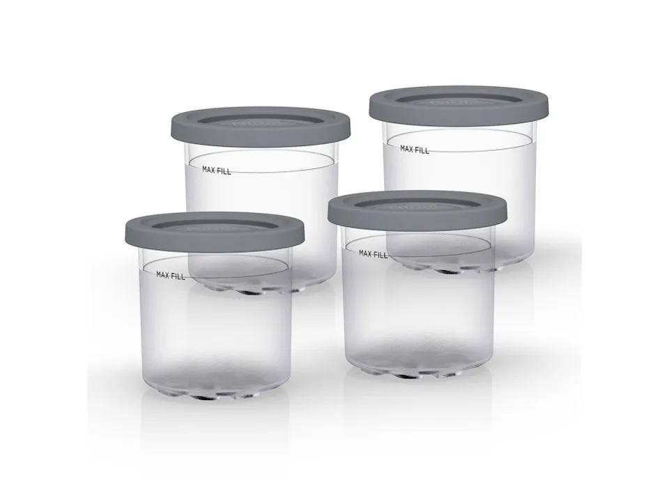 4 cestelli per dessert con coperchi nc300 Prezzo Conveniente