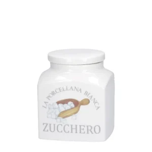 Conserva, barattolo zucchero 11,5x11,5xh14,5 cm, 1100 cc Promo Stagionale