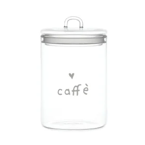 Occasione Barattolo caffè con cuore, ø 12 cm