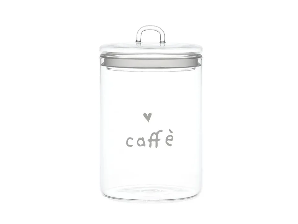 Occasione Barattolo caffè con cuore, ø 12 cm