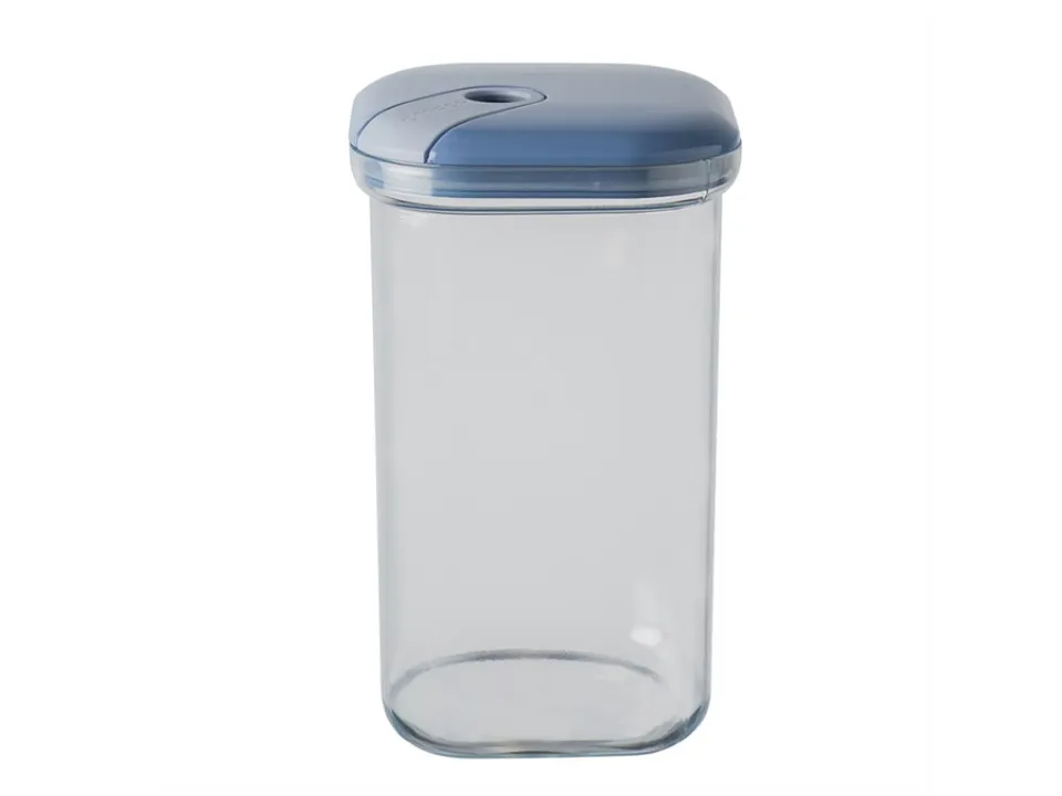 Pull box, barattolo 1,5 lt blu avio Pagamento Sicuro
