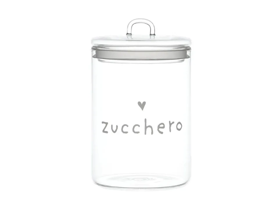 Più Venduto Barattolo zucchero con cuore, ø 12 cm
