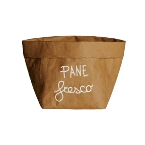 Pane fresco, contenitore in cellulosa 15x15 avana Spedito Oggi