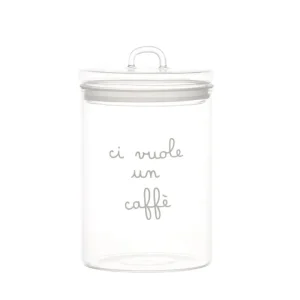 Barattolo ci vuole un caffè, ø 12 cm Subito Disponibile