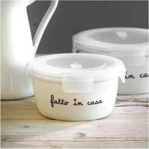 Prezzo Conveniente Contenitore rotondo fatto in casa - tg. m ø13x6 cm