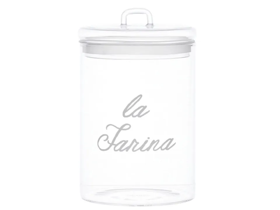 Scelto Dai Clienti Barattolo la farina, ø 12 cm