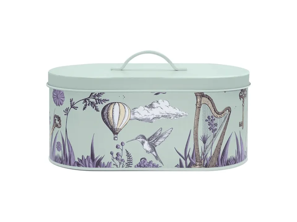 Allegria, porta pane 34x18 cm - salvia Super Prezzo