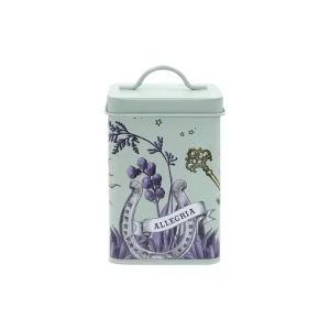 Allegria, barattolo quadro 9,5x9,5x14 cm - salvia Promo Stagionale
