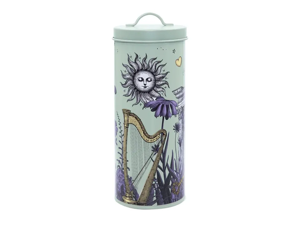 Allegria, barattolo rotondo h.27 cm - salvia Prezzo Di Fabbrica