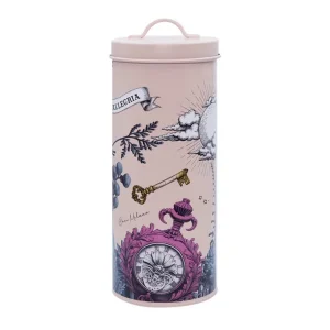 Promozione Allegria, barattolo rotondo h.27 cm - rosa