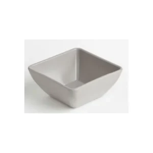 Contenitore quadrato, 15x15x7 cm, bianco A Buon Prezzo