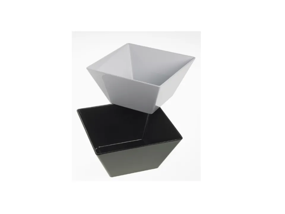 Quantità Limitata Insalatiera diamante, bianco
