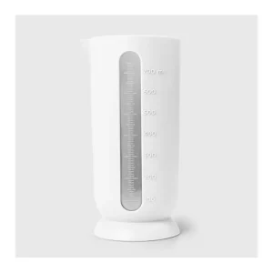 Qb, caraffa m 0,75 lt - arctic white Esclusivo