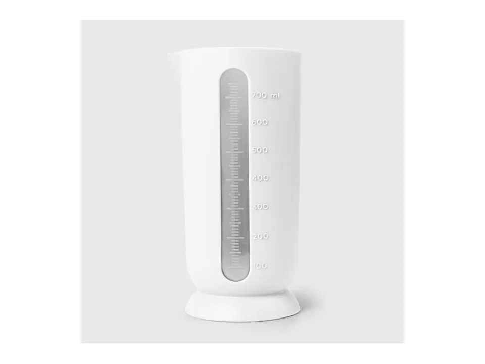 Qb, caraffa m 0,75 lt - arctic white Esclusivo