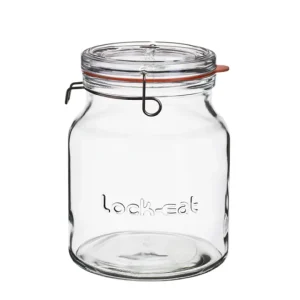 Economico Lock-eat, vaso, 2 l, con tappo