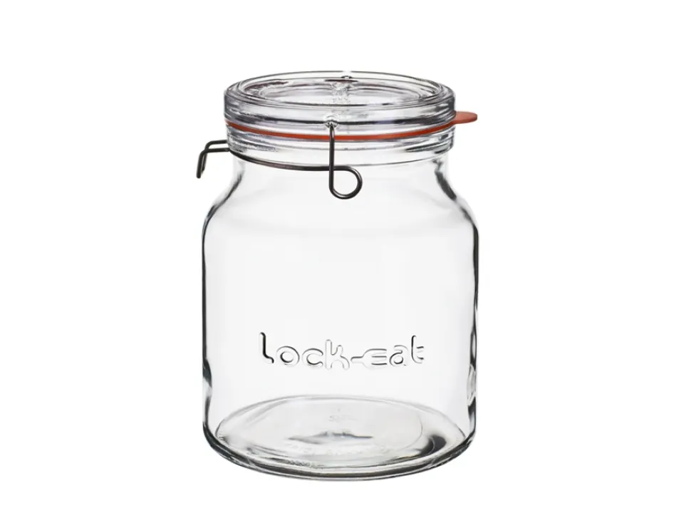 Economico Lock-eat, vaso, 2 l, con tappo