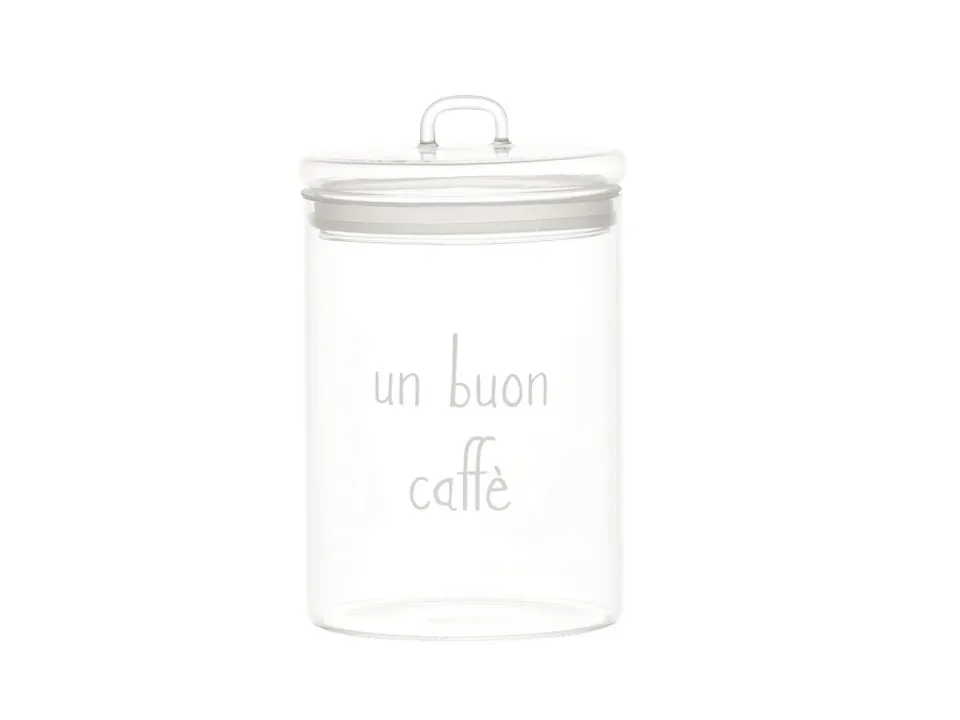 Promo Stagionale Barattolo un buon caffè, ø12 cm