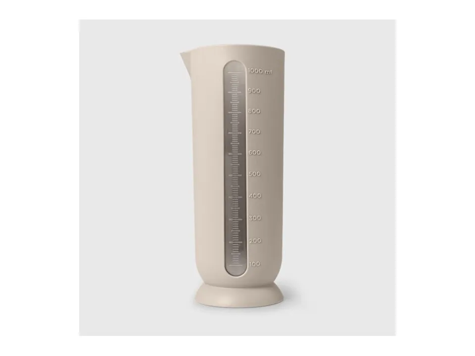 Offerta Qb, caraffa l 1 lt - moka grey