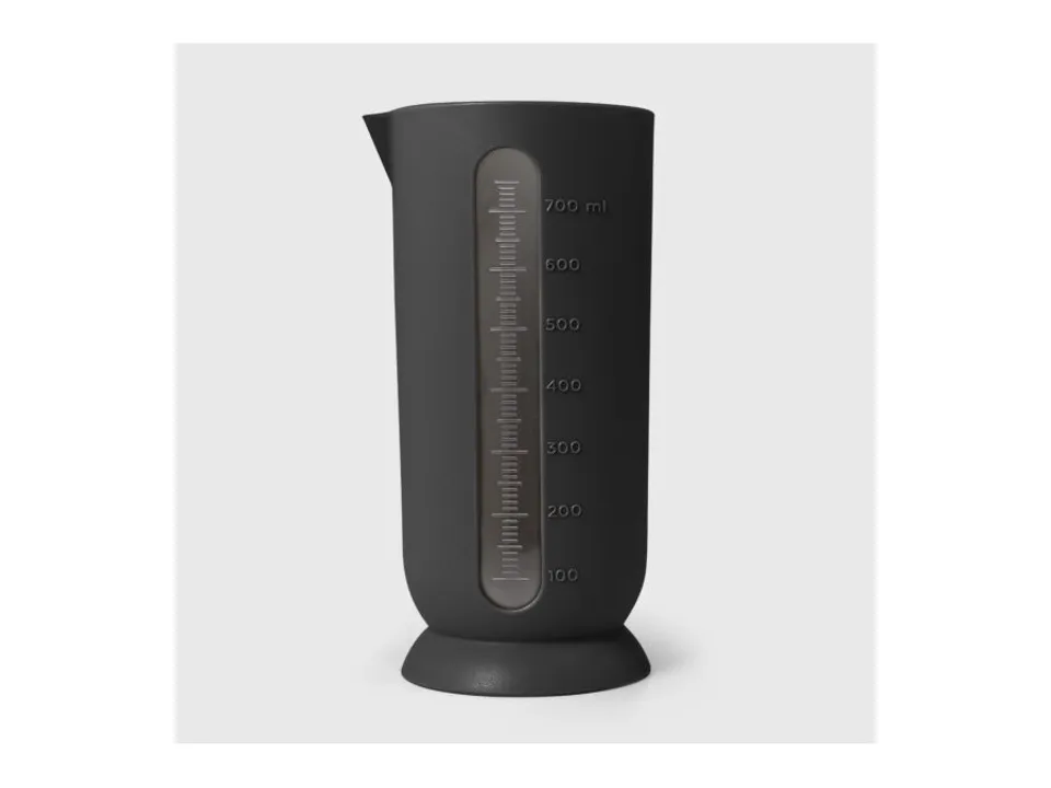 Saldi Qb, caraffa m 0,75 lt - carbon black