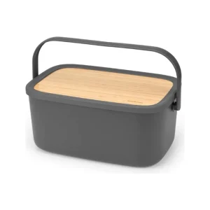 A Buon Prezzo Portapane nic, dark grey