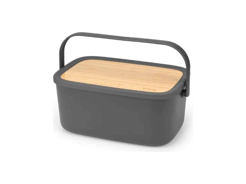 A Buon Prezzo Portapane nic, dark grey