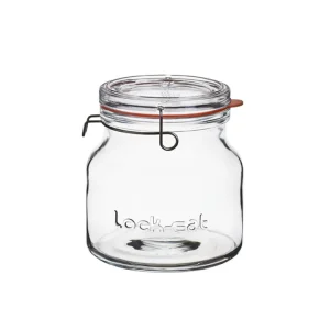 Sconto Lock-eat, vaso, 1,5 lt, con tappo