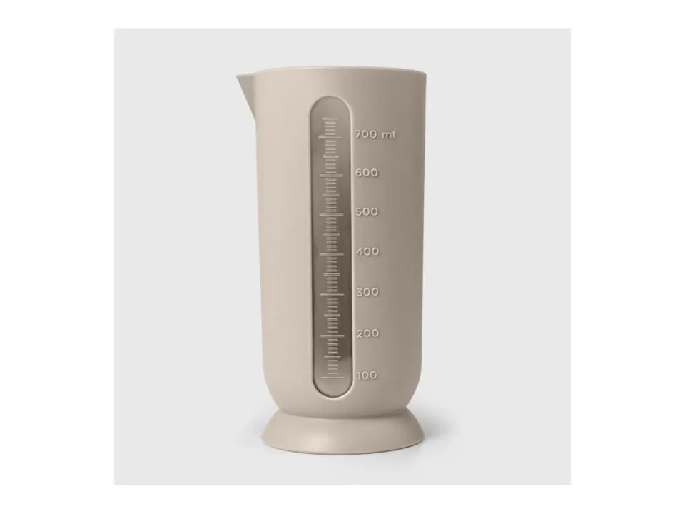 Qb, caraffa m 0,75 lt - moka grey Vendita Finale