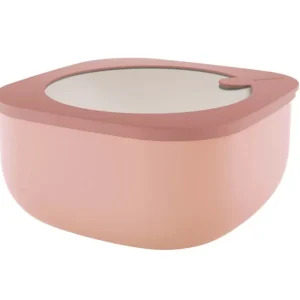 Reso Gratuito Store&more bio, contenitore basso 1900cc - rosa fiori di pesco