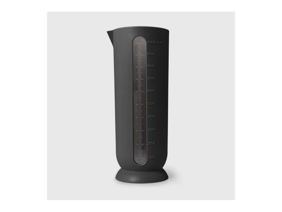Professionale Qb, caraffa l 1 lt - carbon black