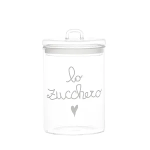 Barattolo in vetro lo zucchero, ø 12 cm Professionale