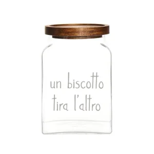 Barattolo un biscotto tira l‘altro 12x12x18 cm Acquista Ora