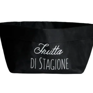 Frutta di stagione, contenitore in cellulosa 22x22 nero Prezzo Di Fabbrica