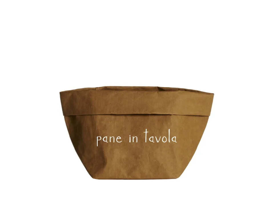 Compra Oggi Stesso Pane in tavola, contenitore in cellulosa 15x15 cm